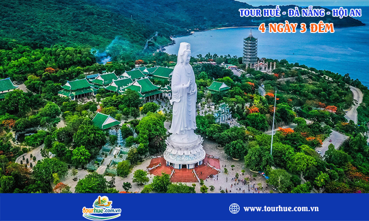 Tour Đà Nẵng - Hội An - Huế 4 ngày 3 đêm