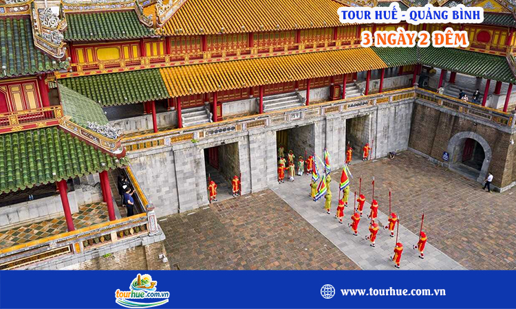 Tour Huế Quảng Bình 3 ngày 2 đêm