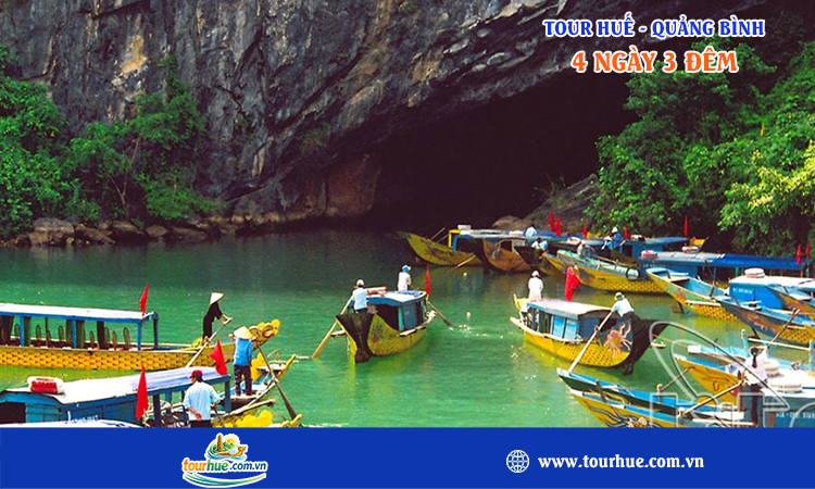 Tour Huế Quảng Bình 4 ngày 3 đêm