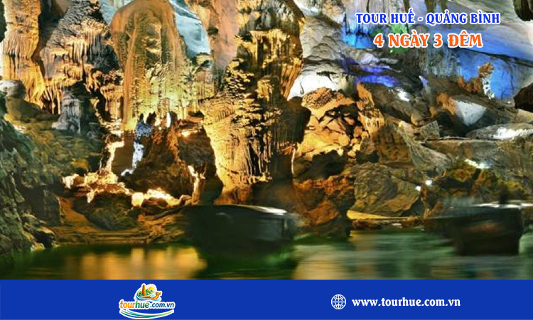 Tour Huế Quảng Bình 4 ngày 3 đêm