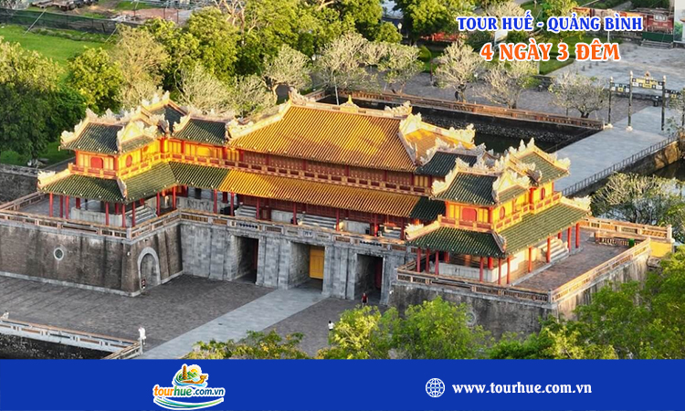 Tour Huế Quảng Bình 4 ngày 3 đêm